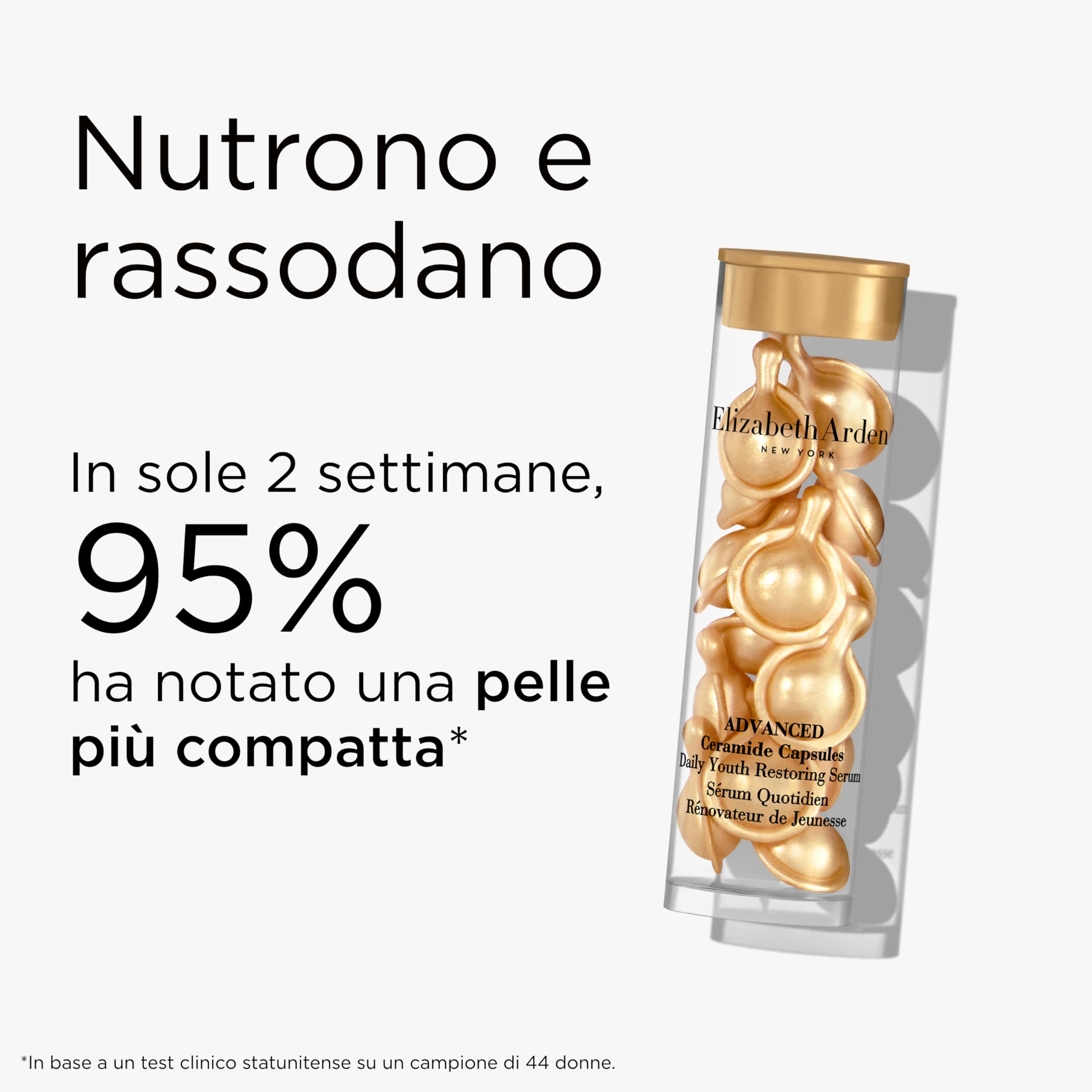 Elizabeth Arden - Uplifting Moments Set Regalo 3 Pezzi, Advanced Ceramide Anti-Ageing Capsules, Lift and Firm Crema da Notte e Crema Giorno SPF 15, Skincare Idratante e Rassodante