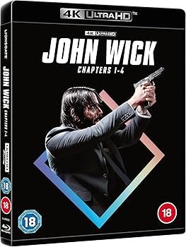 Amazon.com: John Wick 1-4 - All-Region UHD : Lionsgate