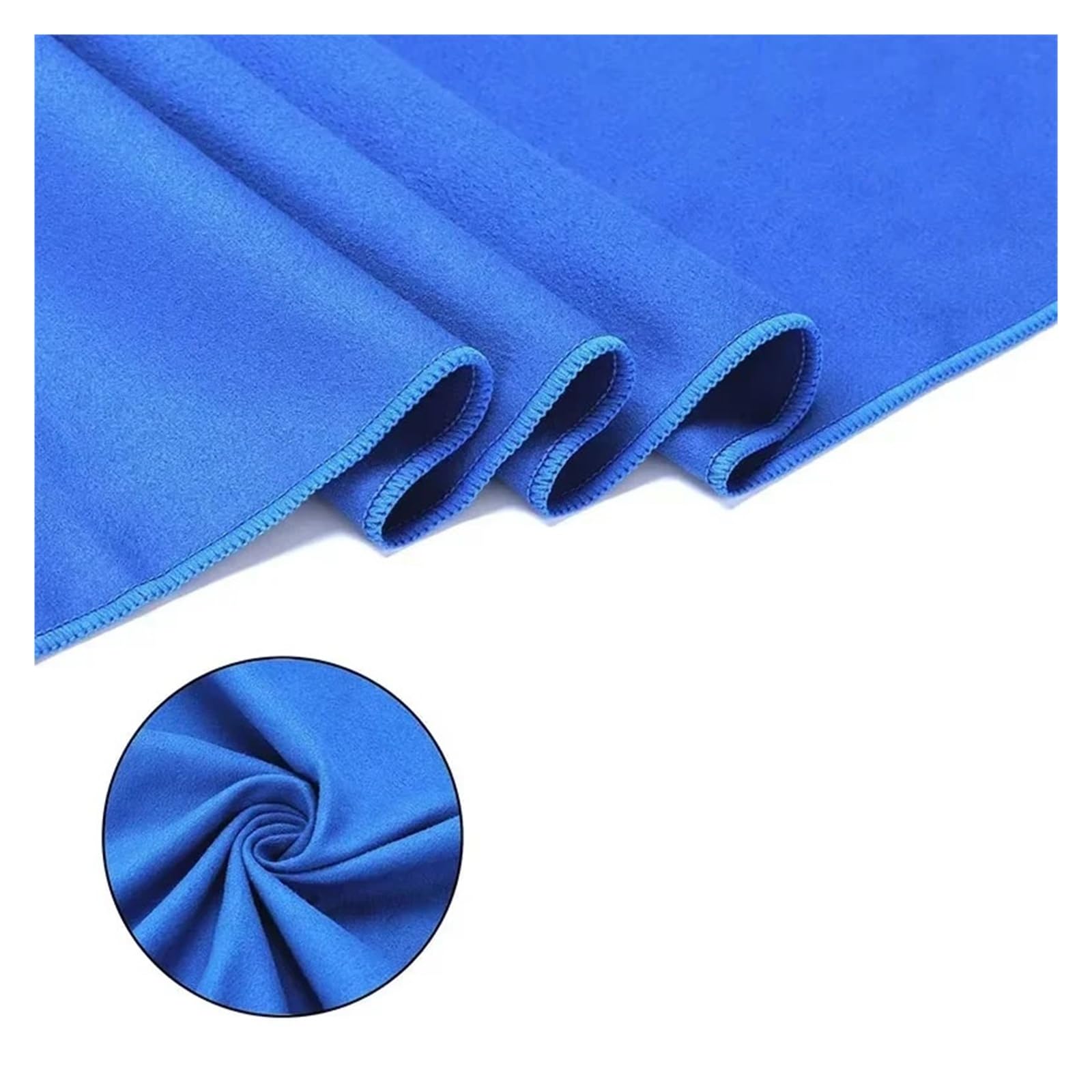Generico Telo mare ad asciugatura rapida, viaggio in microfibra, set for campeggio, palestra, sport, bagno(Yu,80x130cm)