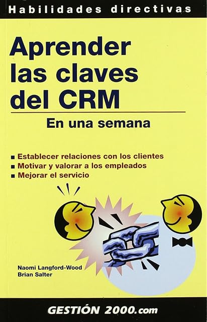 Portada de Aprender las Claves del Crm: En una Semana
