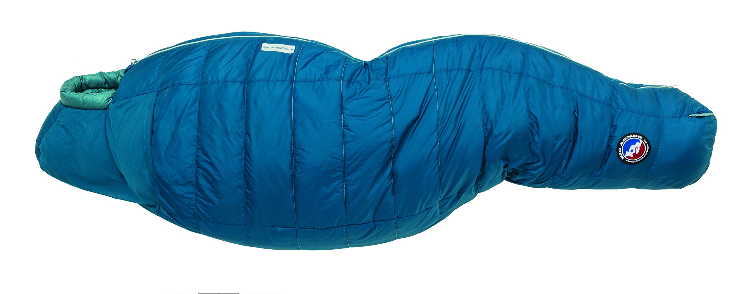 Big Agnes Śpiwór damski Sidewinder SL 20 (650 DownTek) Petite
