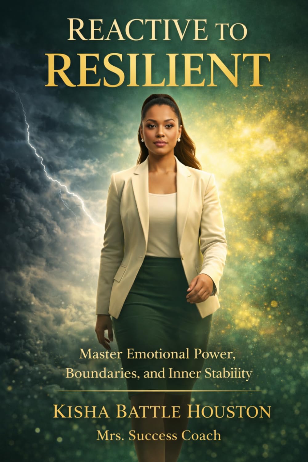 Reactive to Resilient: Master Emotional Power, Boundaries, and Inner Stability (The Emotional Mastery Series)