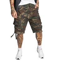 Brandit Savage Vintage Shorts, Color: woodland