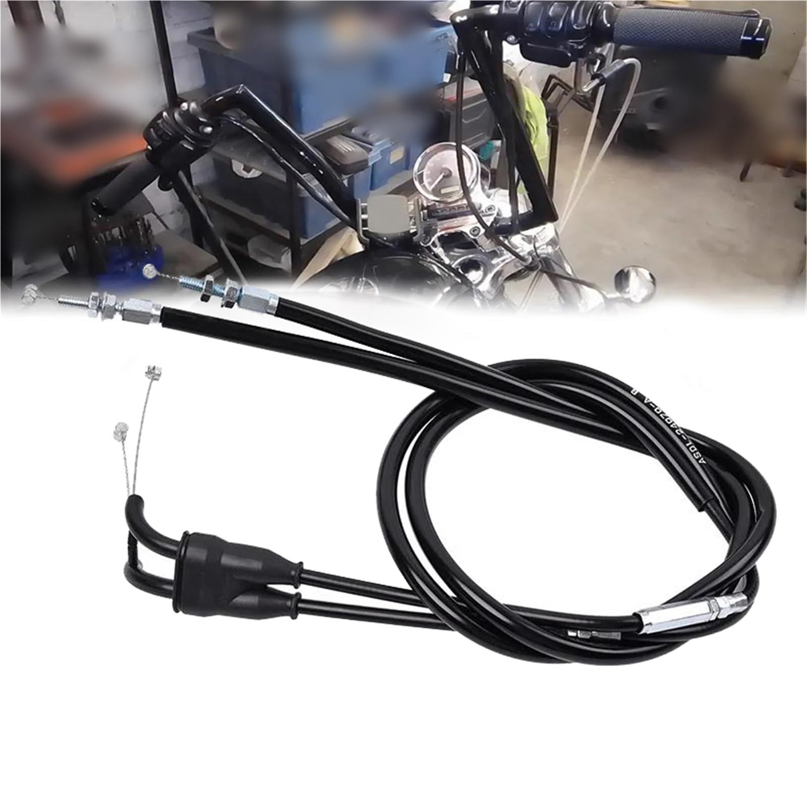 Câble d'accélérateur pour moto Kawasaki KX250F KX250-N2 2005