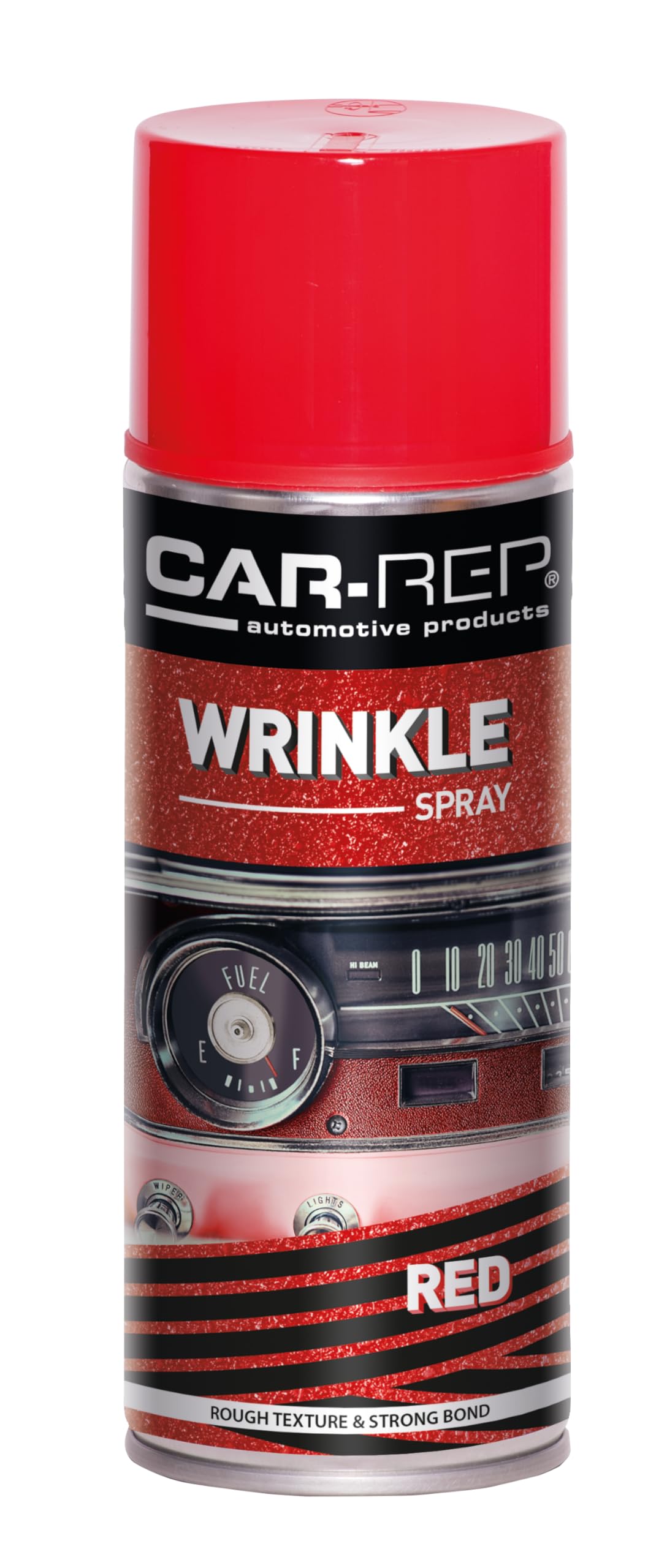 Maston 400ml Wrinkle Spraypaint, Red