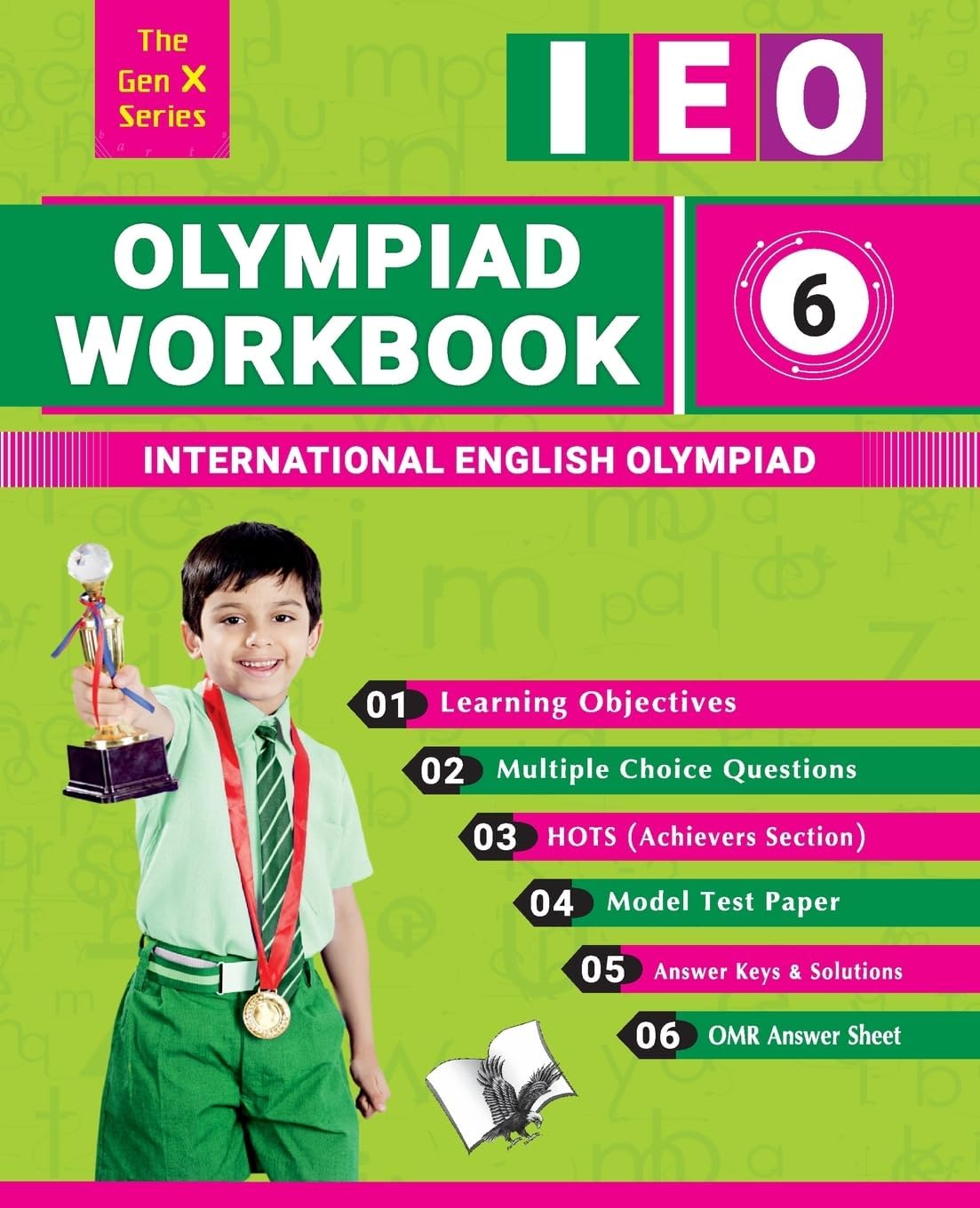 Olympiad Workbook English Class 6 | Desertcart INDIA