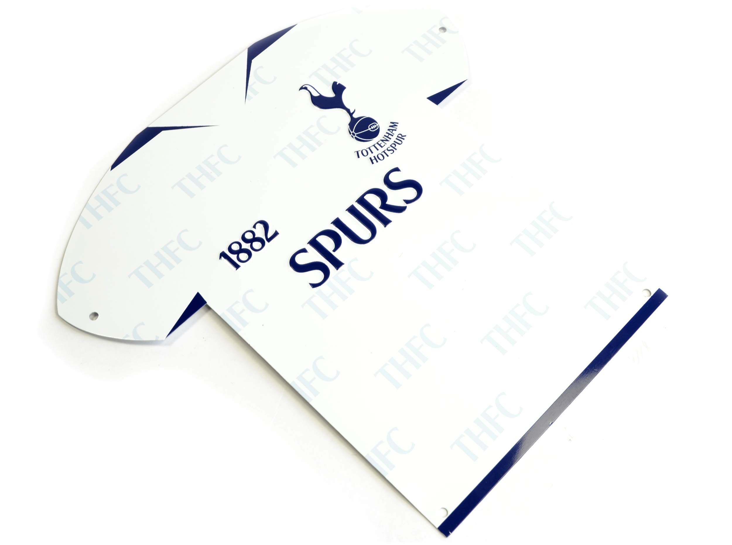 Tottenham Hotspur F.c. Metal Shirt Sign Official Merchandise