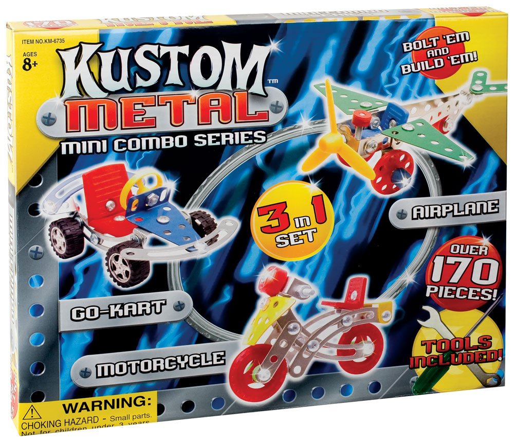 Toysmith Kustom Metal 3 in 1 Set