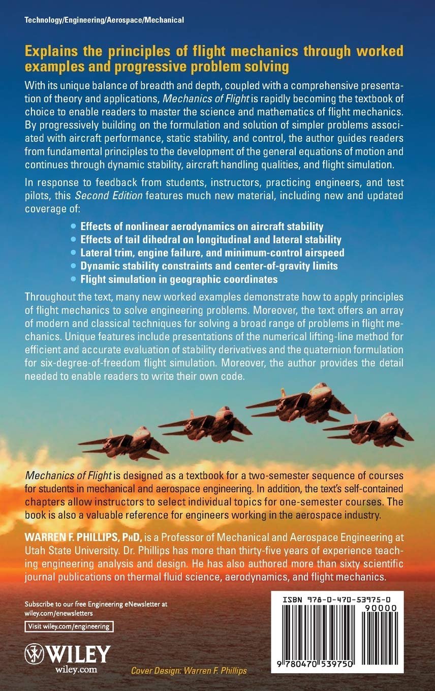 Mechanics of Flight