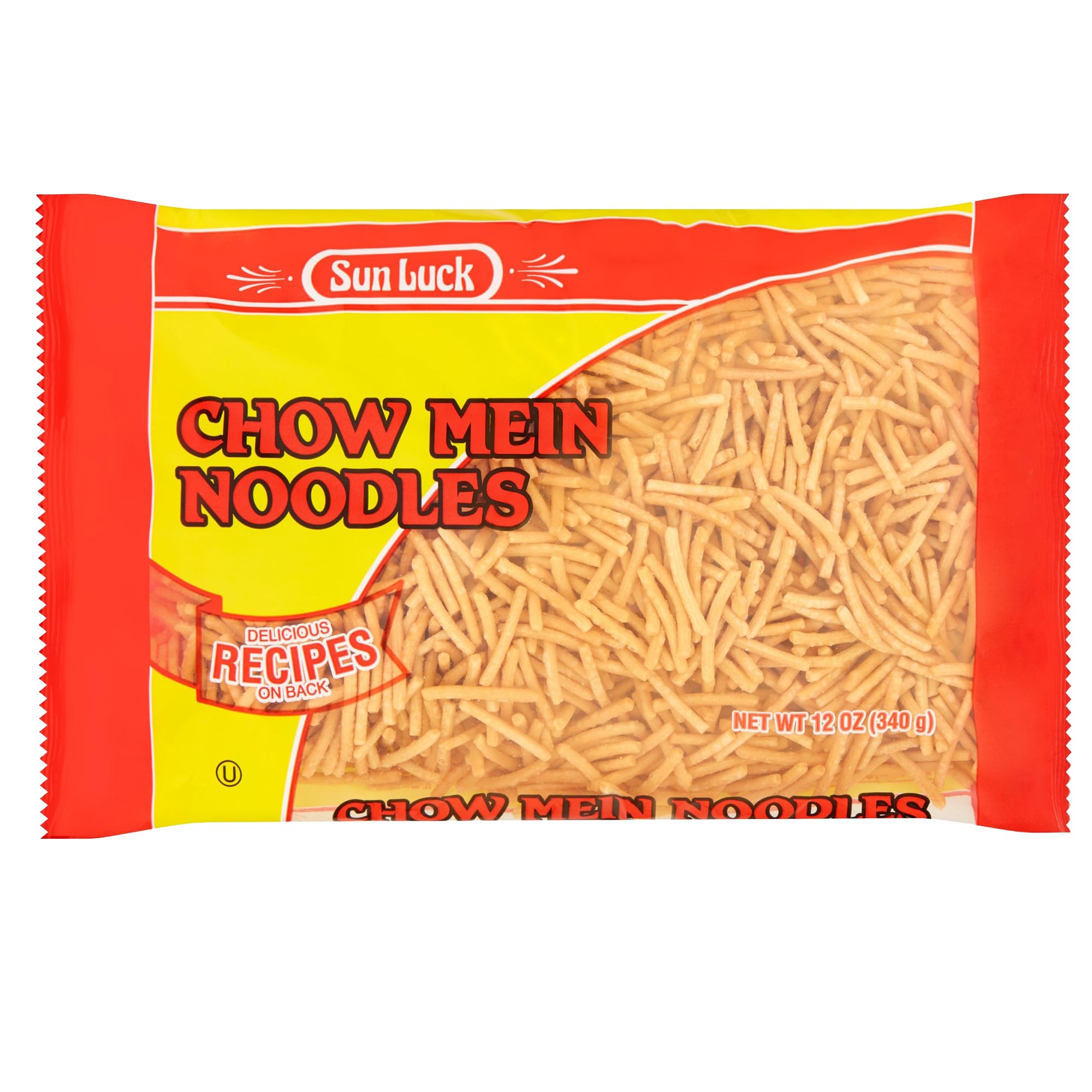 Sun LuckChow Mein Noodles, 12 oz