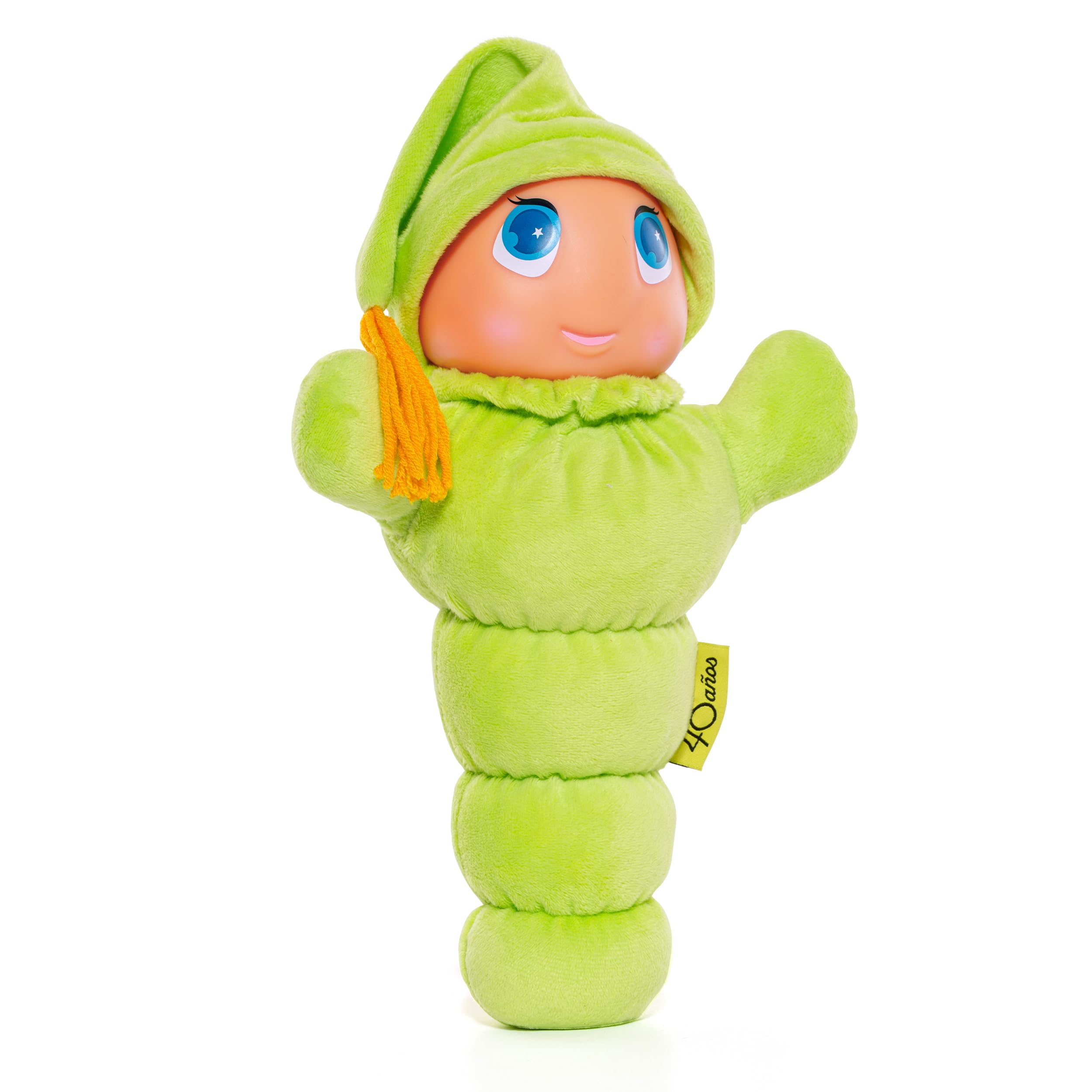 MOLTO | Gusy Luz 40th Anniversary – Limited Edition with Light Remover for Children – Classic Sleep Doll – Baby Toy from 0 Months