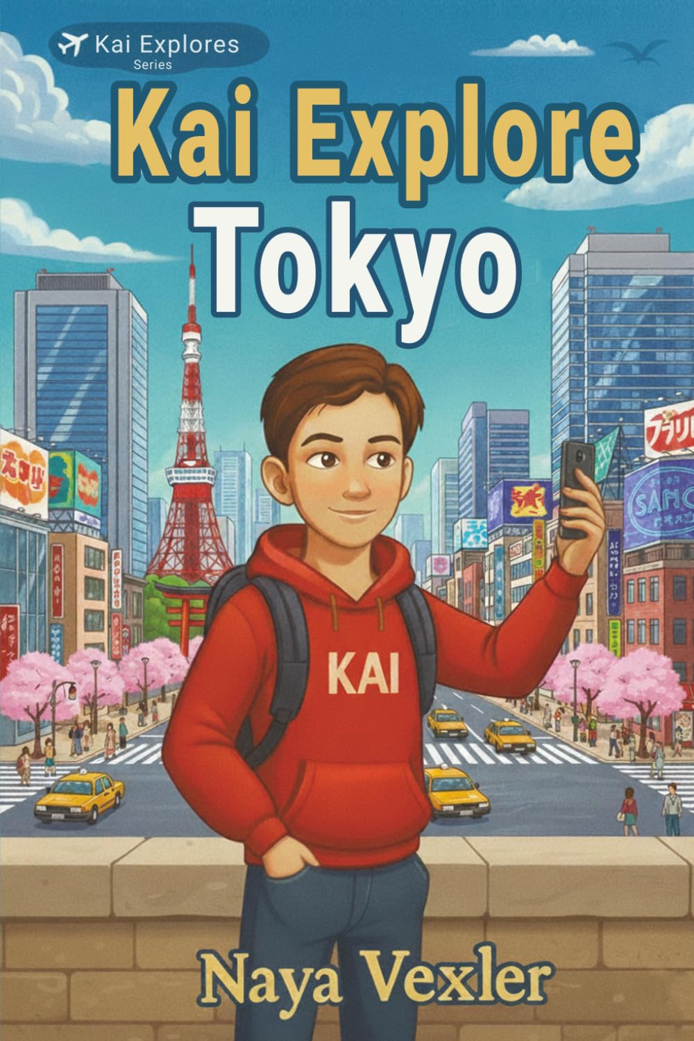 Kai découvre Tokyo: Livre pour enfants sur le Japon – Aventure, voyage, culture japonaise et traditions de Tokyo (Kai Explore Série)