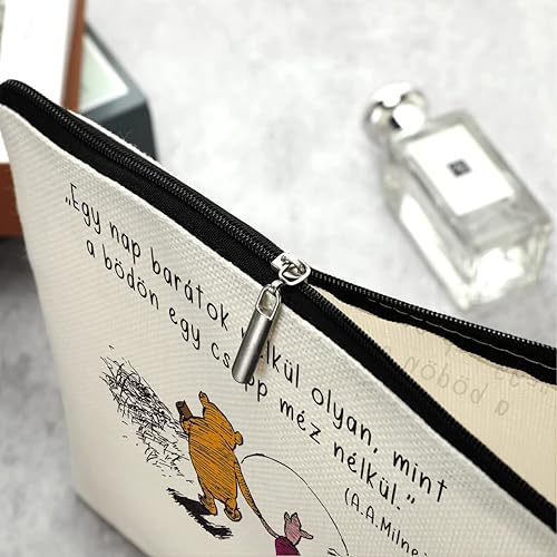 Miniatura 4 de Bolso lindo del maquillaje del personaje de la historieta del oso, blanco135