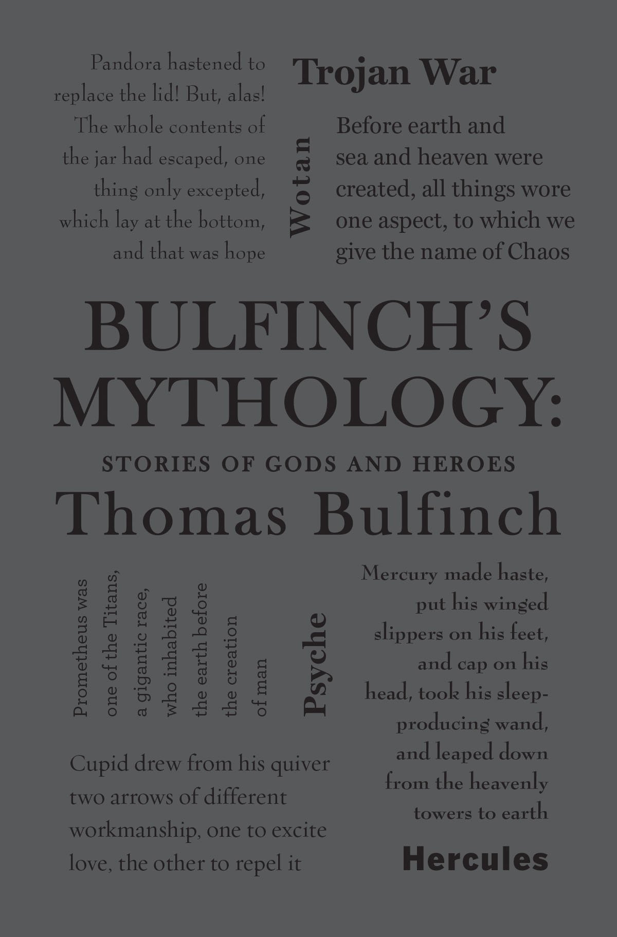 Simon & Schuster Bulfinch's Mythology: Stories of Gods and Heroes