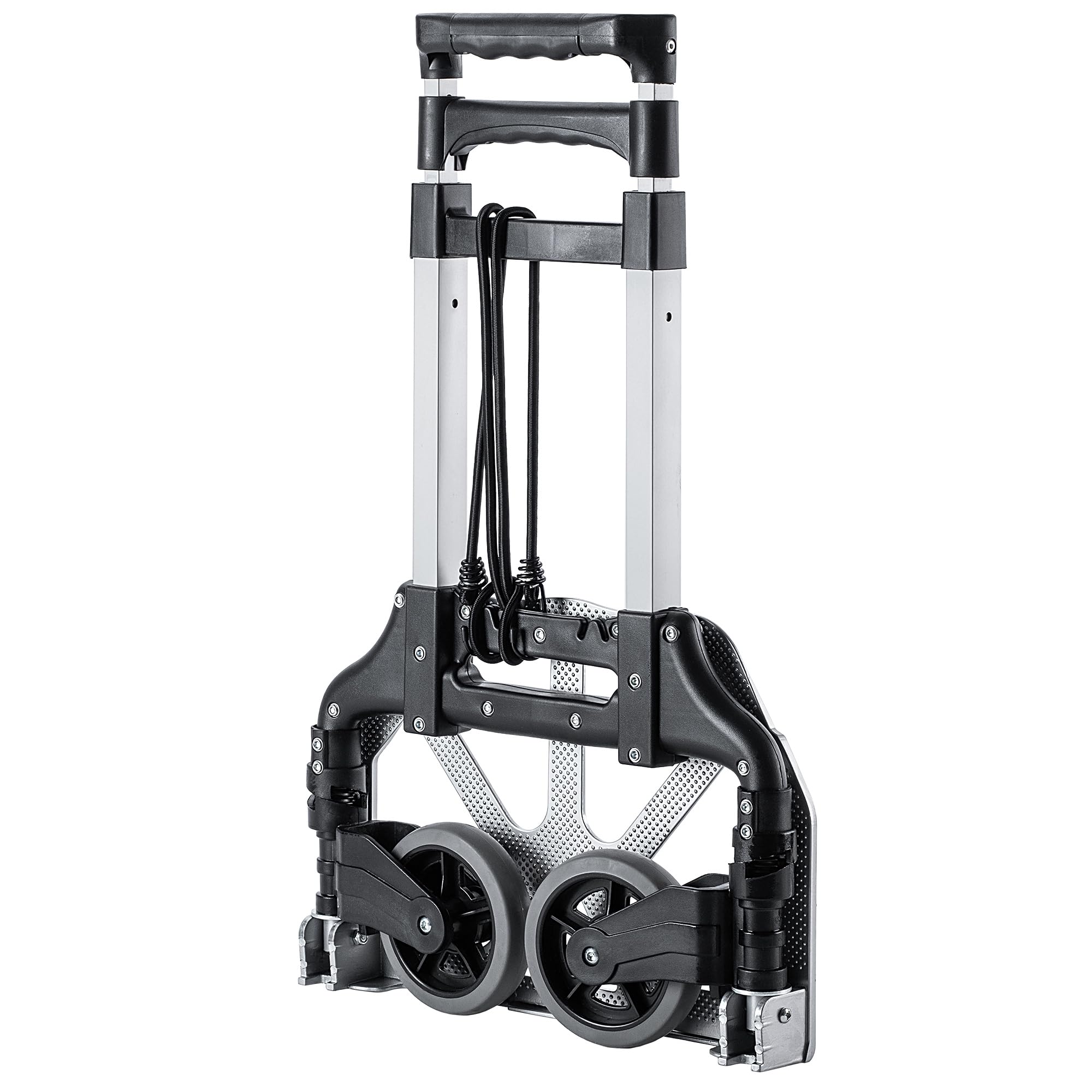 Carrello Pieghevole In Alluminio KADAX 70 Kg – Leggero, Con Manico Telescopico, Piano Di Carico E Ruote, Per Casa, Ufficio E Traslochi