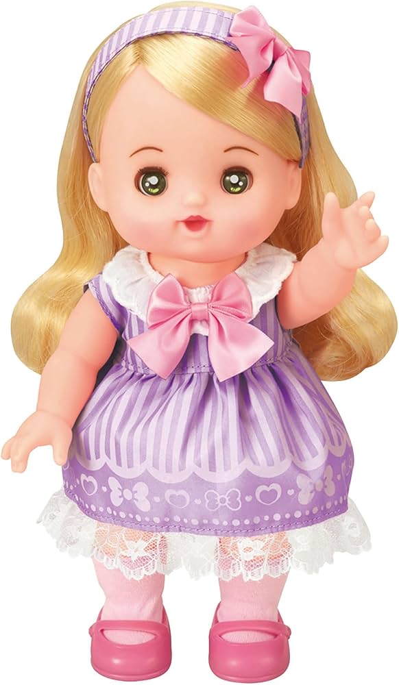 Amazon.co.jp: パイロットコーポレーション メルちゃん お人形セット