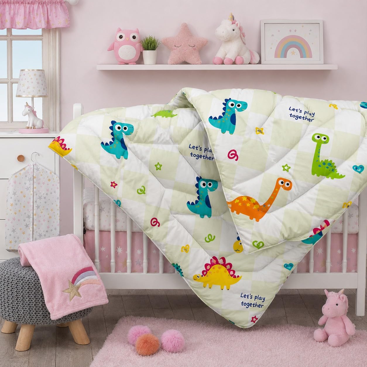 Kids Comforter Blanket - Super Soft & Reversible -5