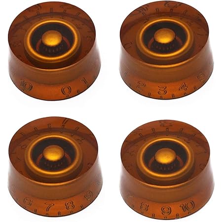 Les paul amber speed knobs Outlet