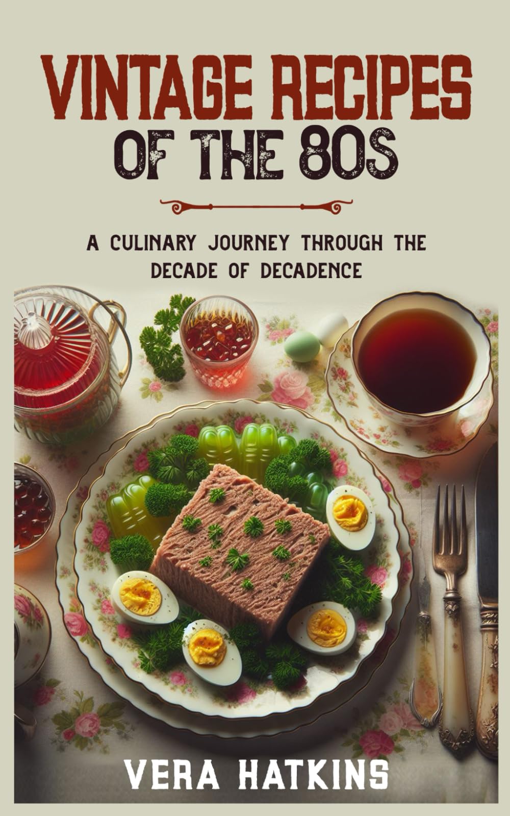 VINTAGE RECIPES OF THE 80S: A Culinary Journey through the Decade of Decadence