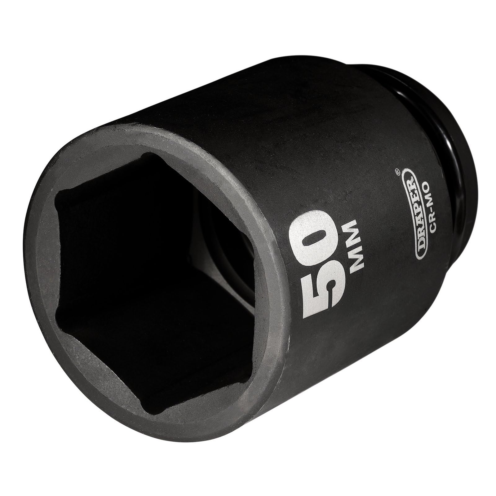Draper Expert Hi-Torq Stecknuss 19 Mm, 1/2 Zoll – Für Schlagschrauber, Aus Chrom-Vanadium-Stahl