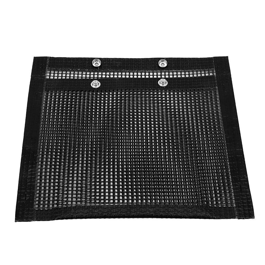 Parrilla Reutilizable Bolsa de Malla Bolsas antiadherentes para Barbacoa y Hornear Bolsas para Asar Resistentes al Calor Traje para deshidratador de Horno Freidora de Aire Parrilla de Gas(Grande)