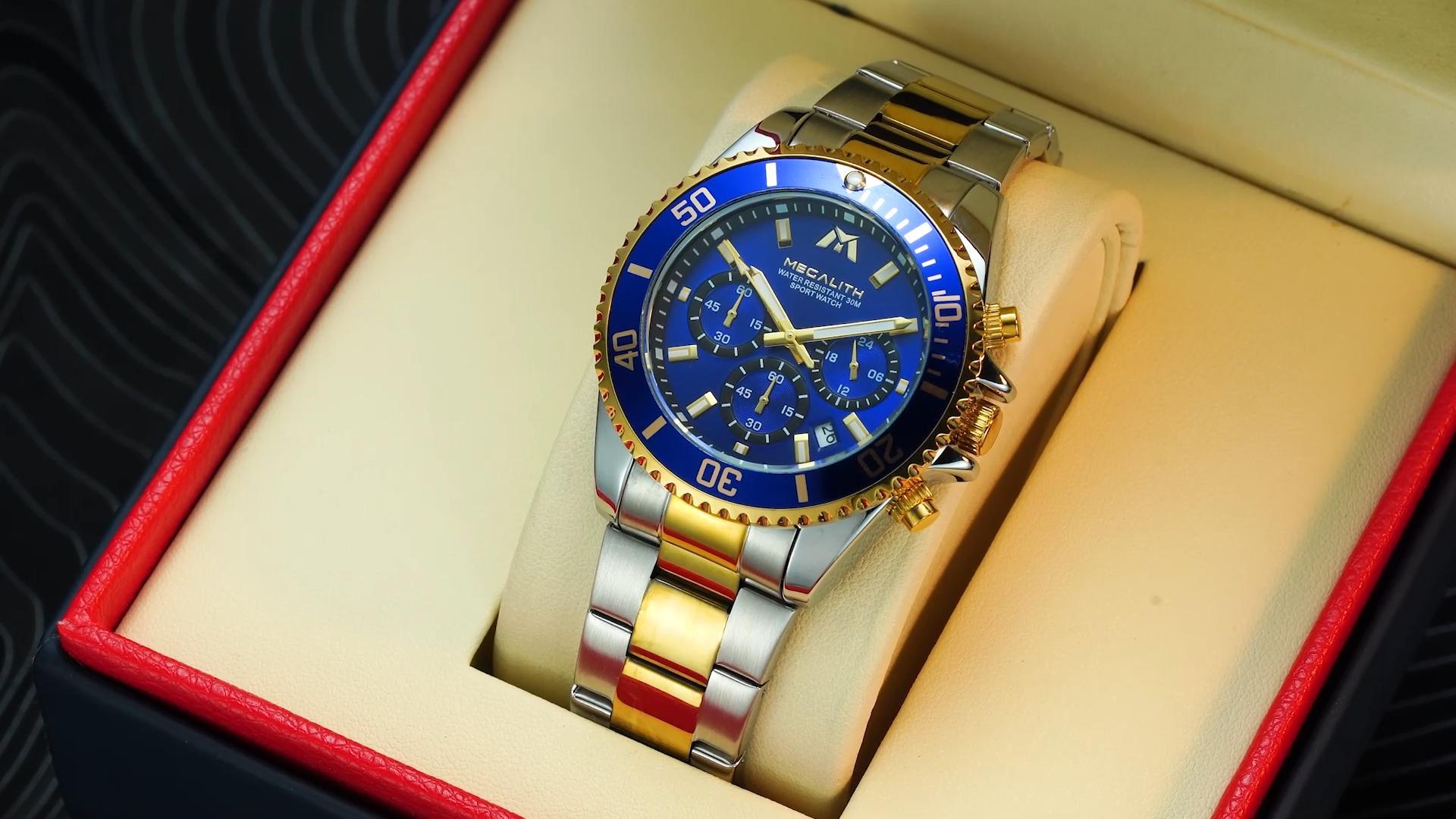 Amazon.com: MEGALITH Mens Watches with Stainless Steel Waterproof