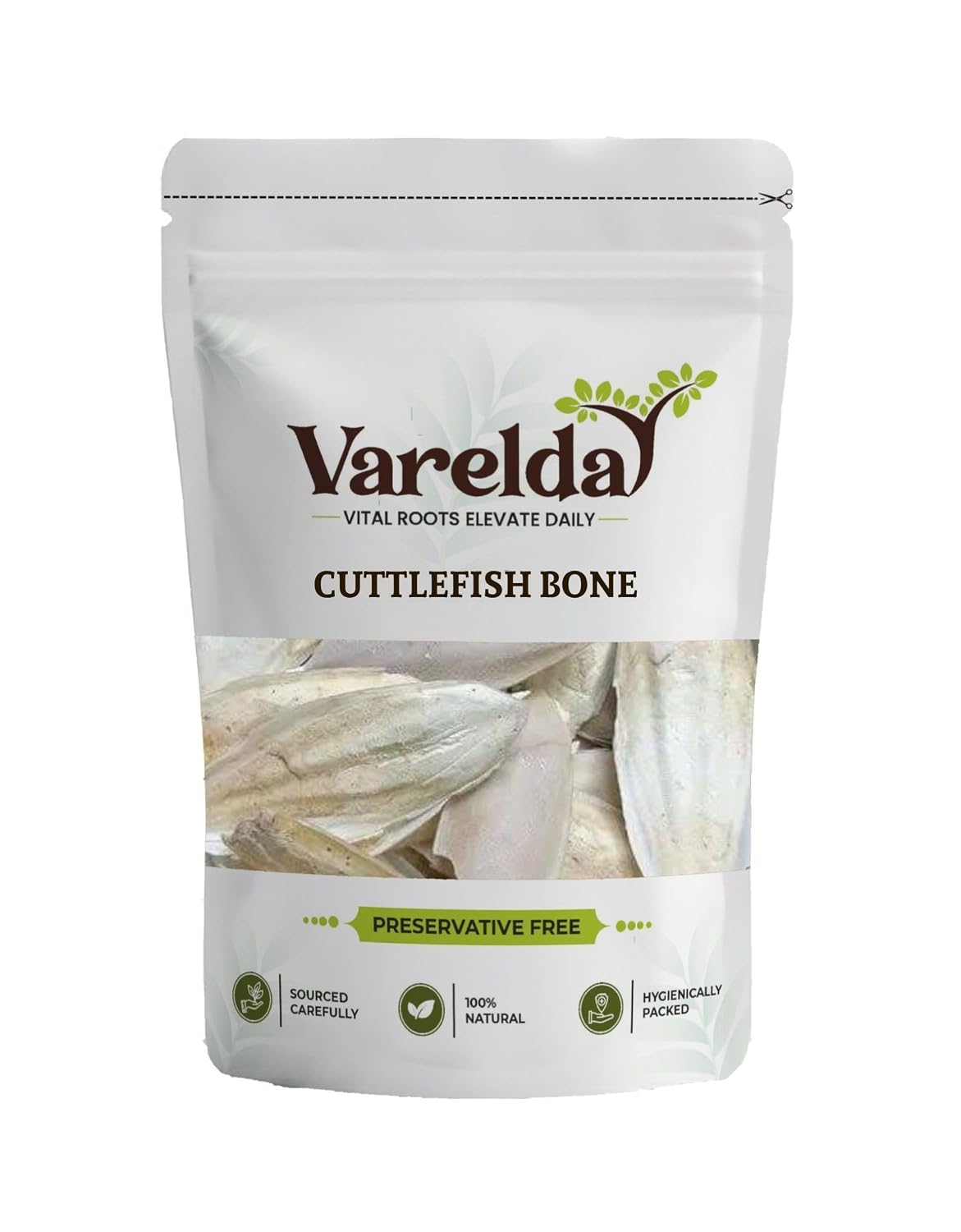 VARELDA Cuttlefish Bone - Samundar Jhag - Sepia Officinalis (2000 Grams) - Review, Price and Buying Guide