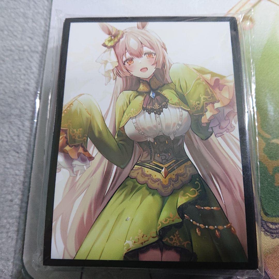 Amazon | ウマ娘 サトノダイヤモンド スリーブ&プレイマット セット
