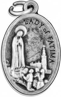 Catholic Saint Medals - Pack of 5 (Our Lady of Fatima)