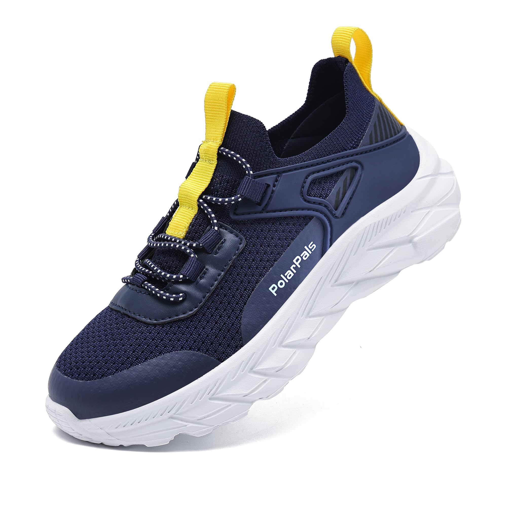 PolarPals Kids Slip On Tennis Shoes Boys Girls Sneakers | Breathable,Comfortable,No tie,R…