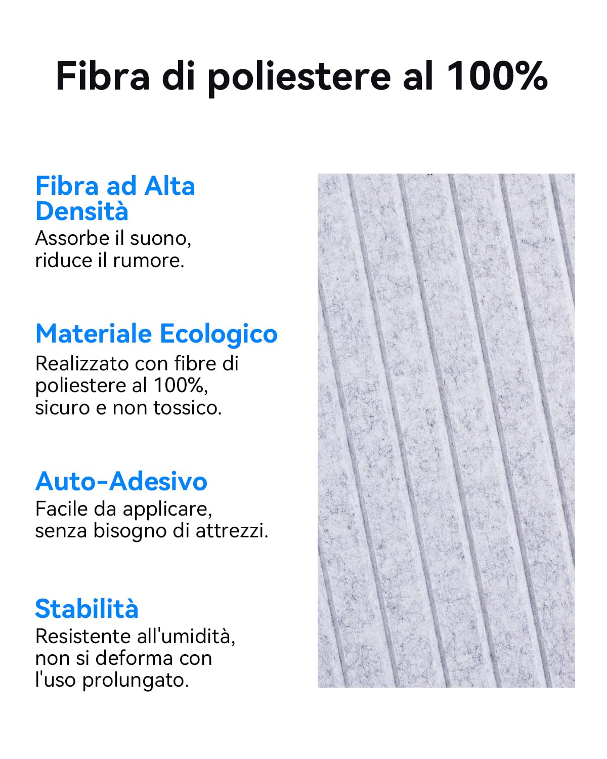 36 pezzi Pannelli Fonoassorbente Quadrati Autoadesivi 30×30×0,9 cm, pannelli fonoassorbenti decorativi, Alta Densità 230kg/m³, NRC 0,95, Copertura 3,24㎡, per Gaming, Pareti & Porte, Camel Chiaro