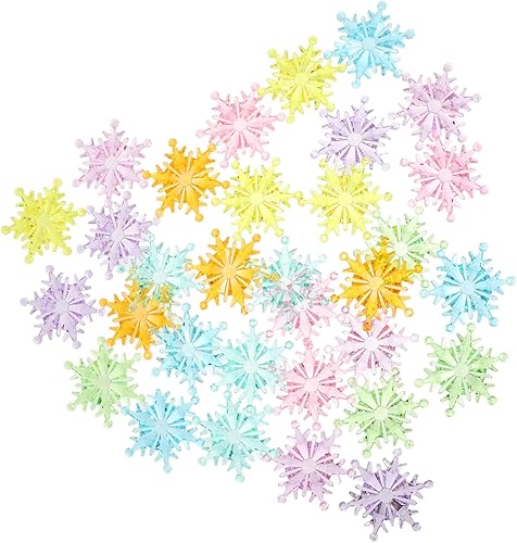 Miniatura 9 de VOSAREA 4pcs 1 Sea Life Toys mariposas decorativas tablescape Decoración Conchas de mar para decorar mini copo de nieve mesa de invierno dispersión