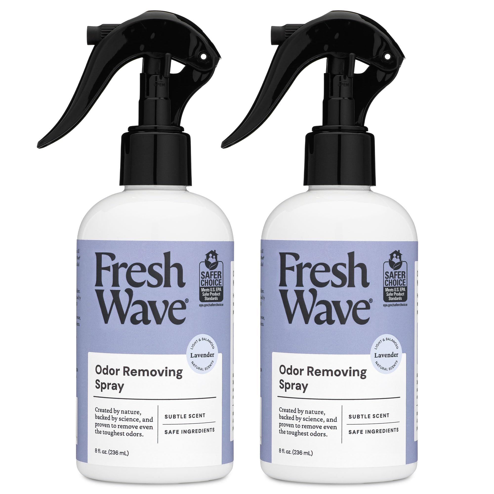 Fresh Wave Lavender Room and Fabric Air Freshener Spray, 2-Pk, 8 oz