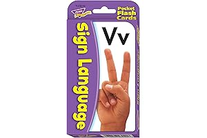 Sign Language Pocket Flash Cards for Adults