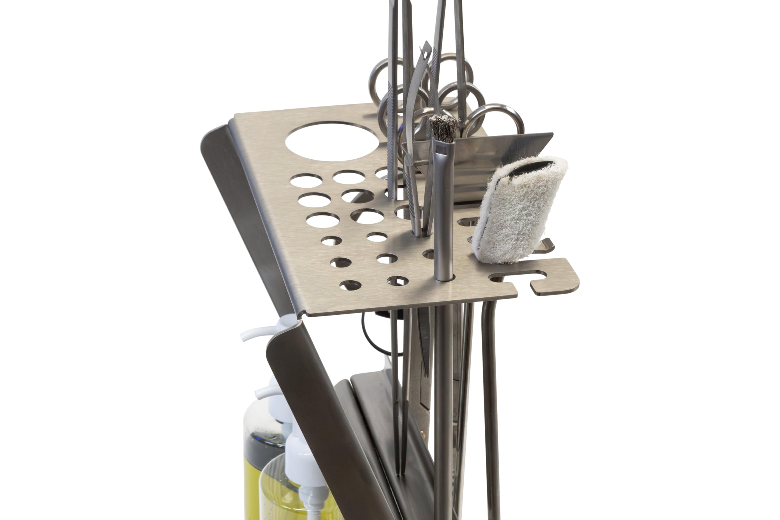 AquaOwner Edelstahl Tool Stand
