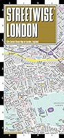 Algopix Similar Product 5 - Streetwise London Map  Laminated City