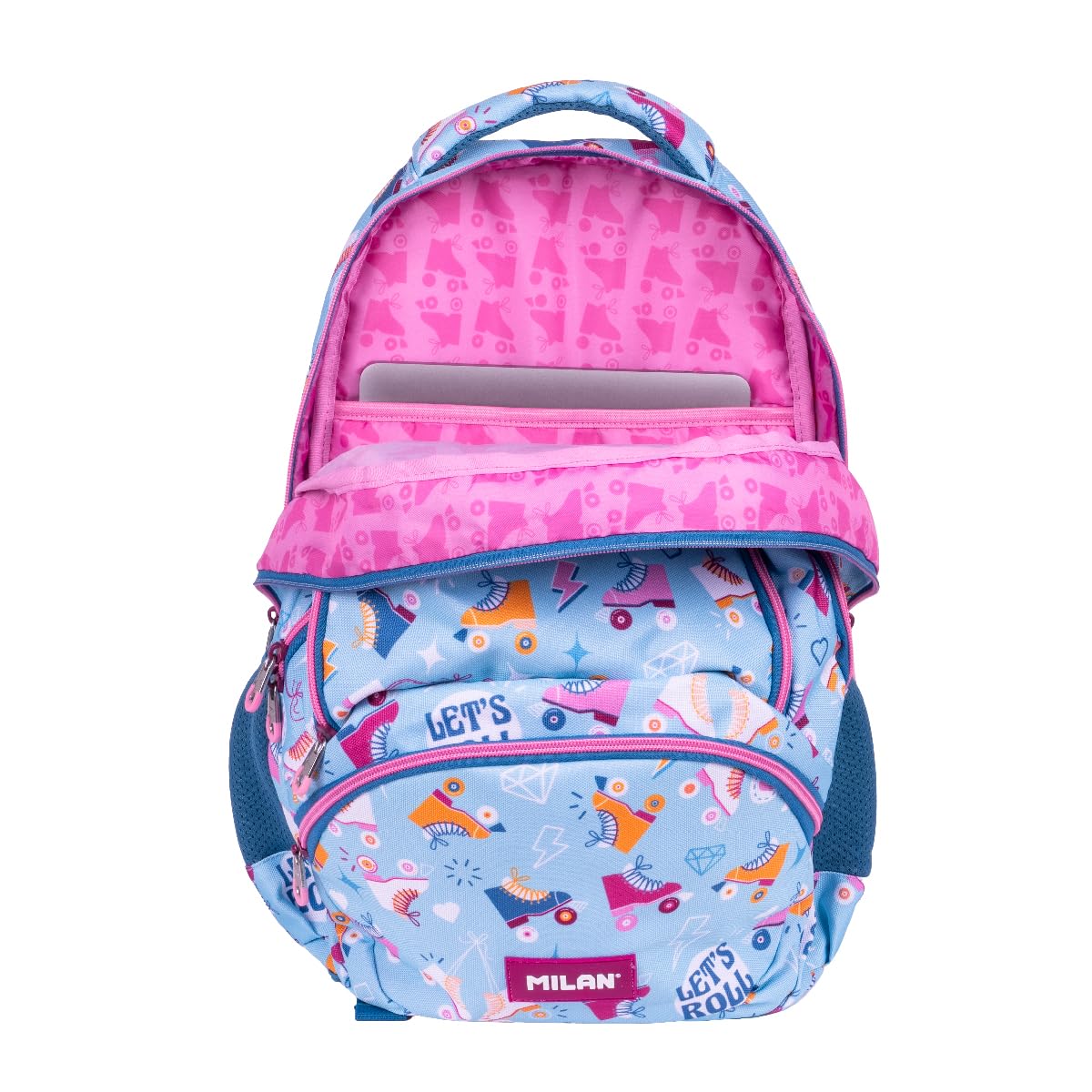 MILAN® Zaino scuola 4 cerniere (25 L) serie speciale Roller 2