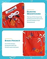 Vista 238 de maamgic Traje de baño para niños con forro de compresión elástico para niño Yema de Huevo Coco