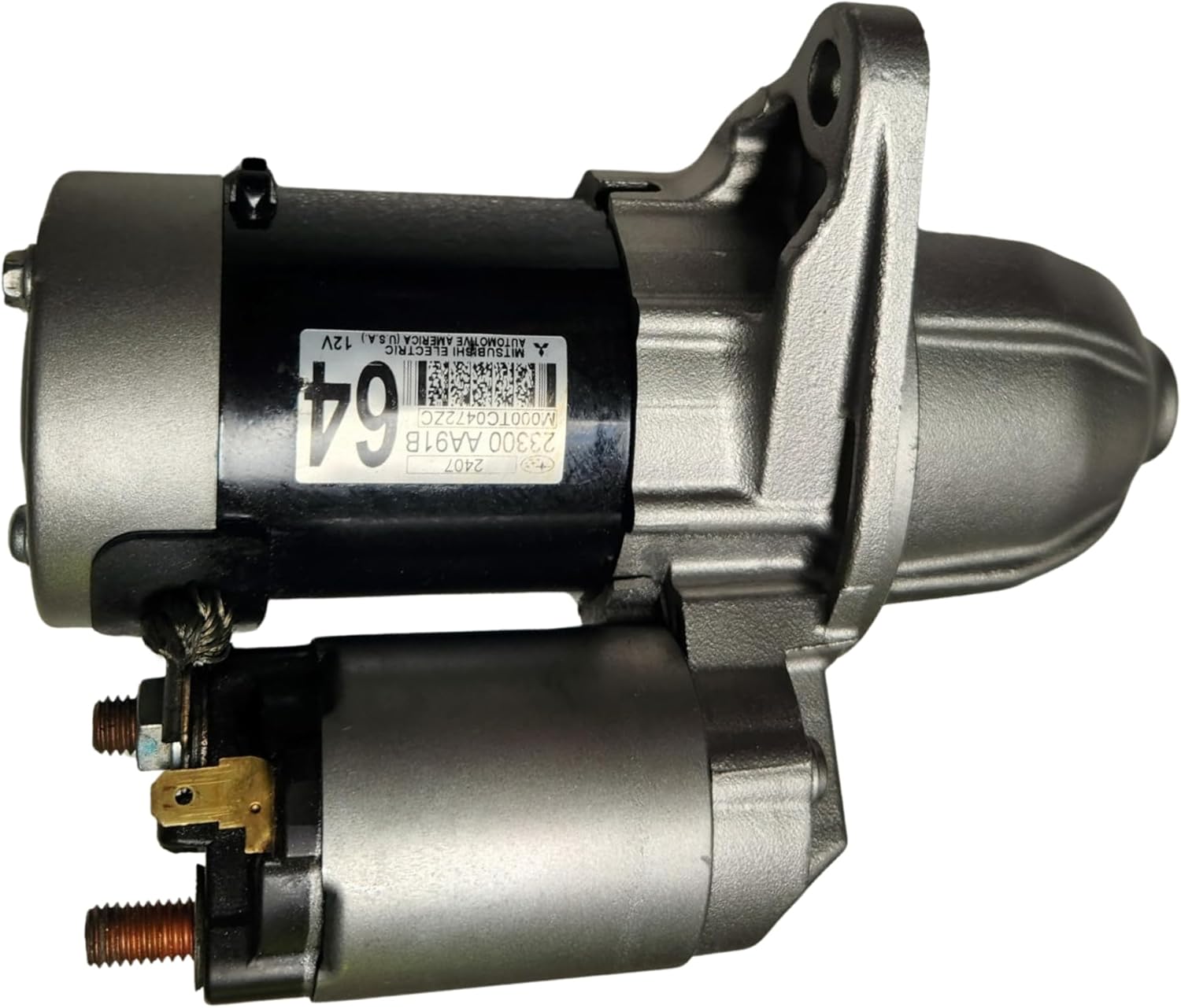 SB Parts OEM Starter Replacement Compatible with Subaru Ascent (2.4L) 2019 2020 2021