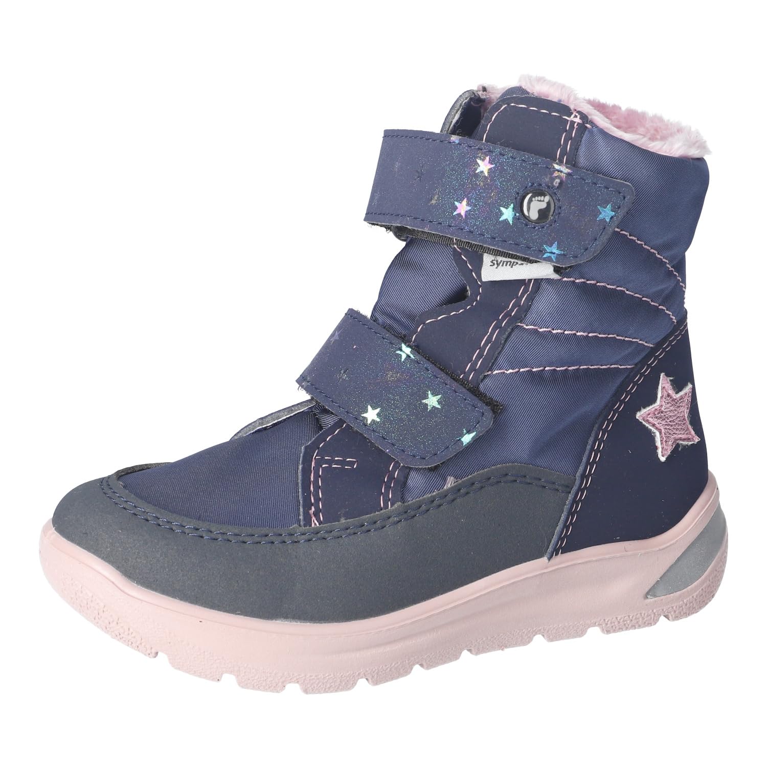 RICOSTA GISA - Botas para niña, ancho medio, suelto, Sympatex, vegano