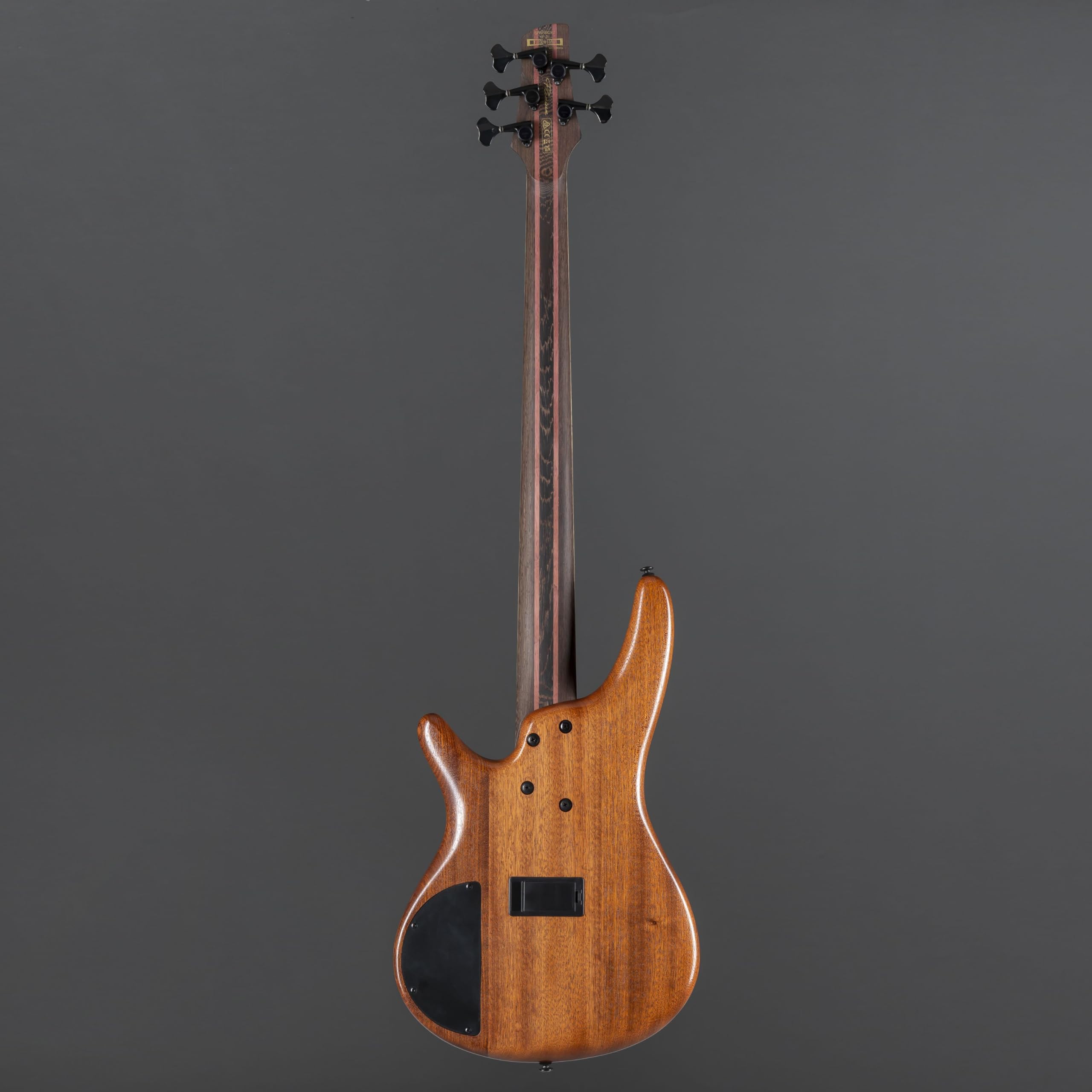 Ibanez Premium SR5FMDX2-NTL Natural Low Gloss - Basso elettrico a 5 corde