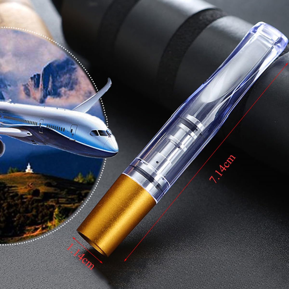 Bocchino per sigaretta Filtro Portasigarette Lavabile Circolazione Tipo Filtro per sigaretta da uomo Purificatore per fumo Bocchino per filtro per sigaretta Può essere pulito per sigarette di