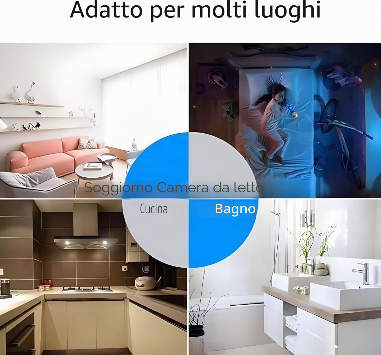 HYLR Lampada Germicida UVC ，Telecontrollo lampada UV di disinfezione, Lampada Germicida Sterilizzatore UV Sensore Radar, Timer 15/30/60 minuti, Potenza 38 Watt Uccide 99.9% di Batteri Virus Muffa