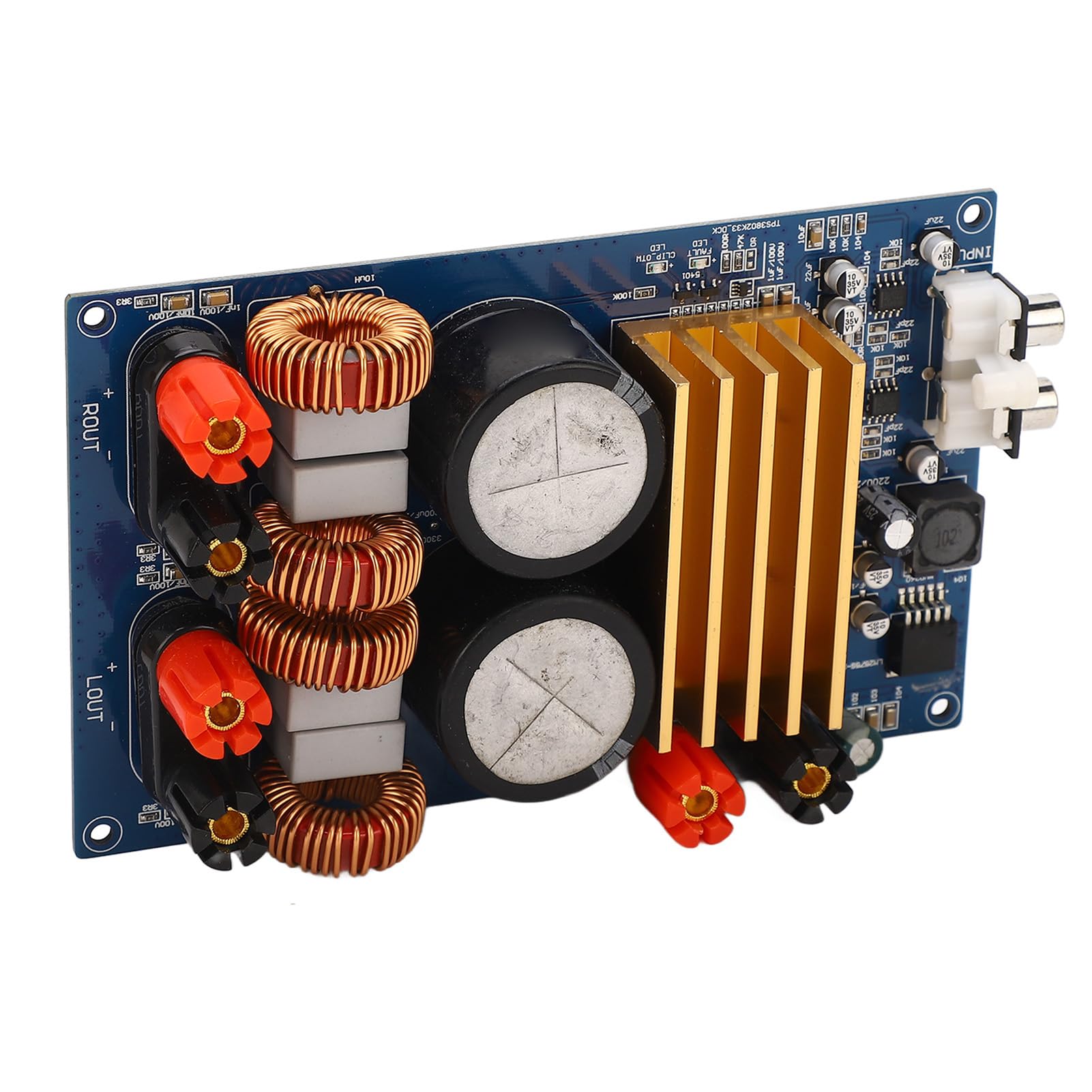 Haofy TPA3255 Scheda Amplificatore da 300 W più 300 W con Multifunzione per Appassionati di Audio di Fascia Alta, Scheda Amplificatore di Potenza per Amanti della Musica