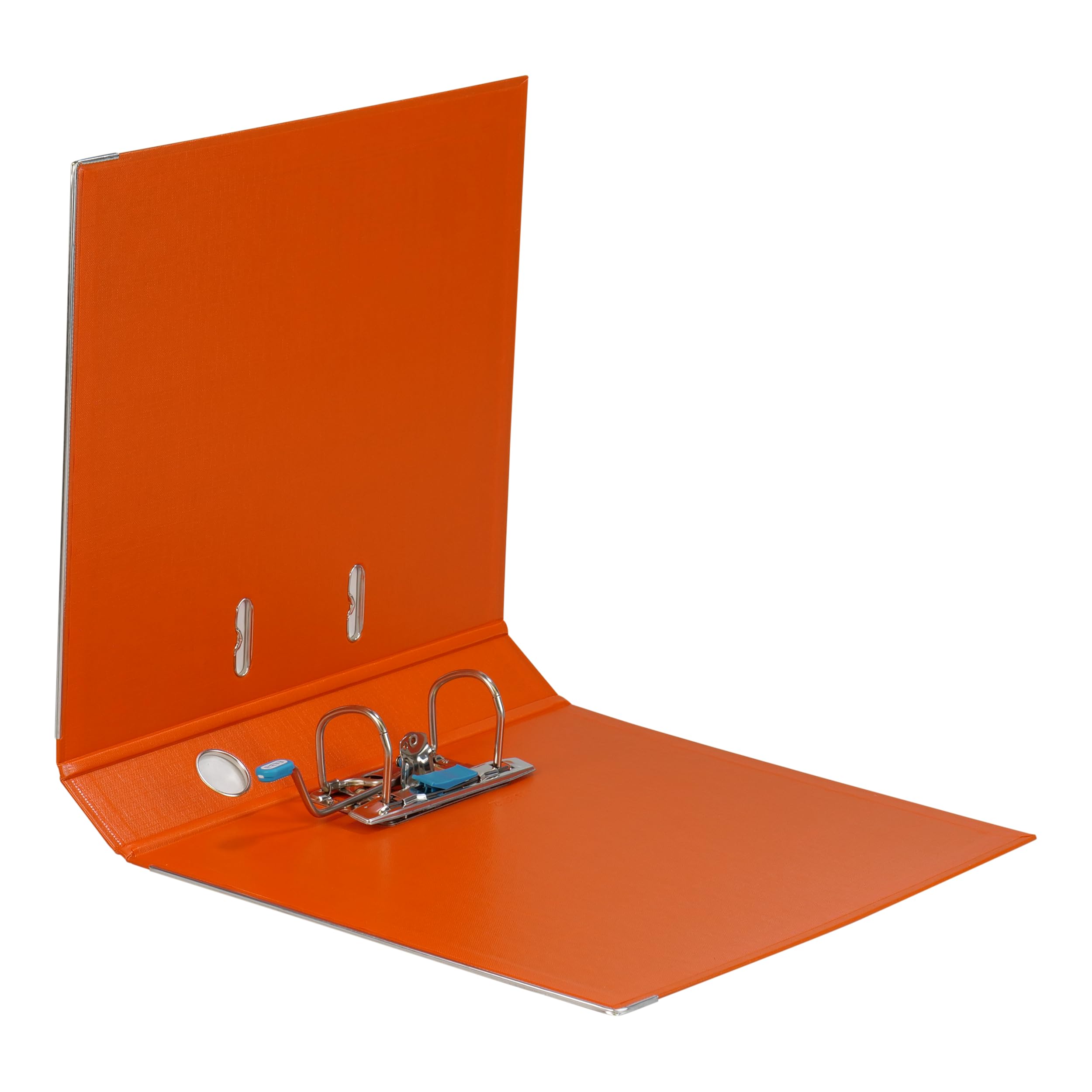 Elba Smart Pro+, 10 cartelline in plastica, formato A4, 5 cm, colore: arancione