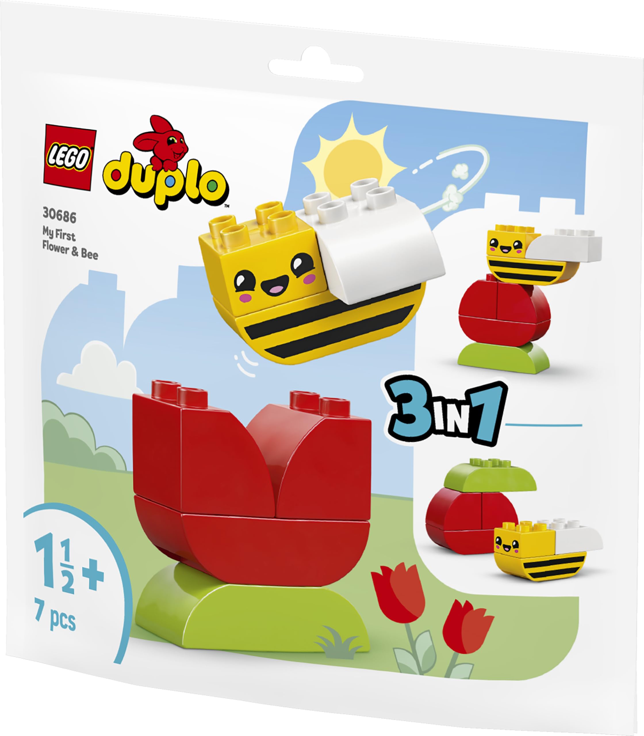 A021彫刻オブジェ LEGO Duplo 30686 My First Flower and Bee : Amazon.com.tr: Oyuncak