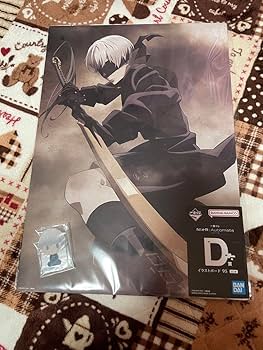 NieR:Automata 9S キャンバスアート　オンラインくじ⚠︎注意点あり NieR:Automata 9S キャンバスアート オンラインくじ⚠︎注意点あり