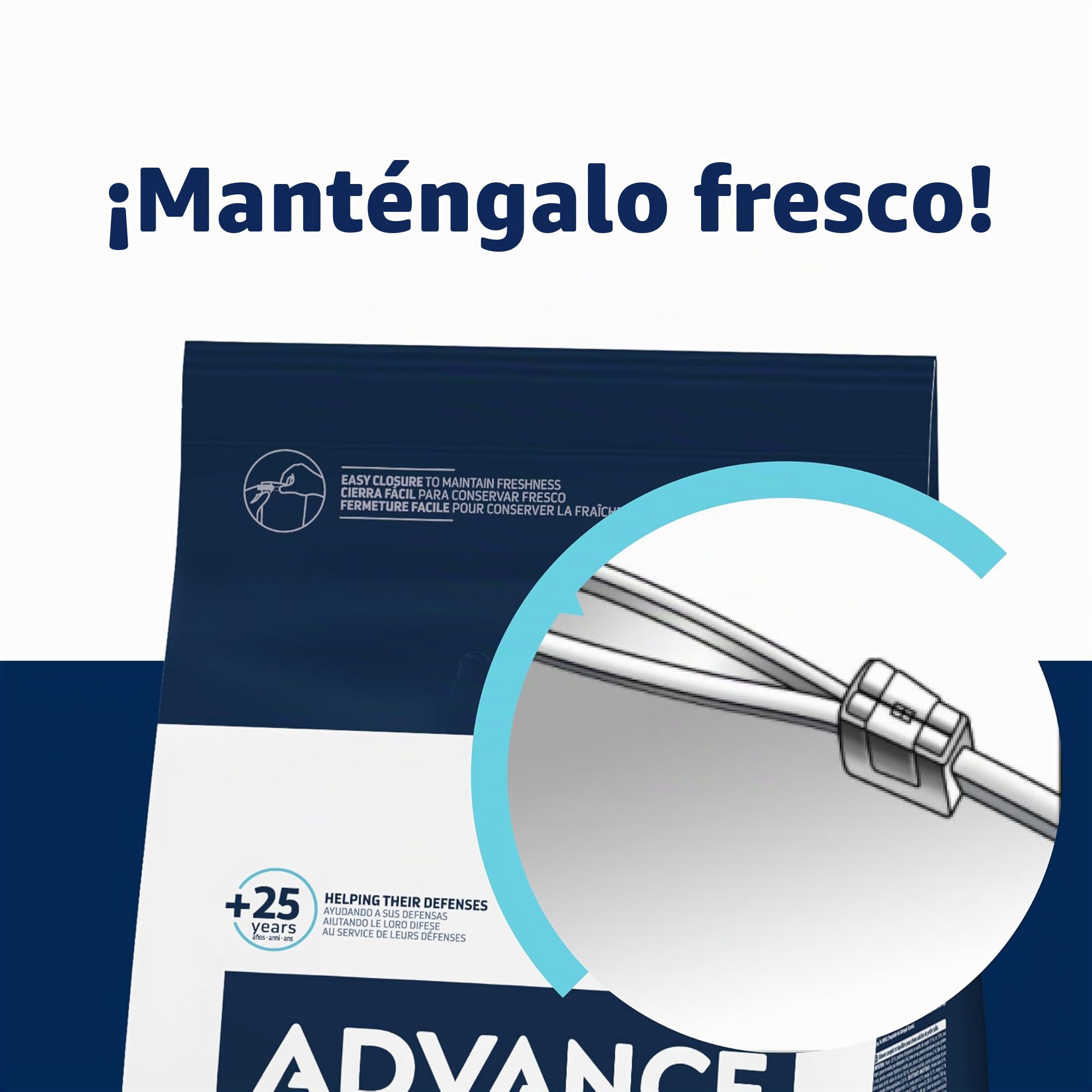 Advance Sensitive Puppy, Pienso para Perros Puppy de todos los tamaños con Sensibilidades Digestivas con Salmón, 12kg