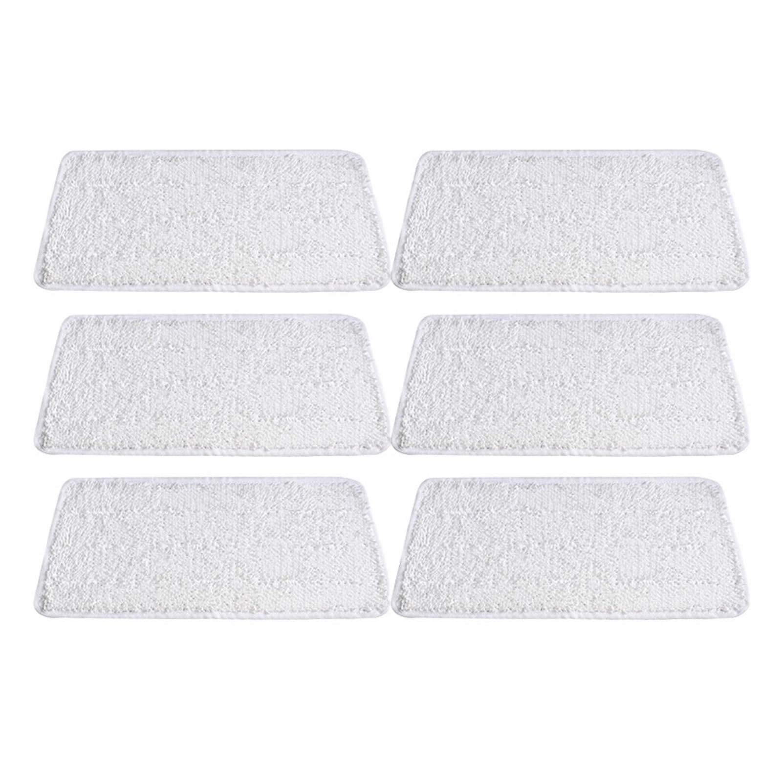 Lingettes microfibre pour Vileda Steam XXL et PlusXXL - Lot de 6 recharges