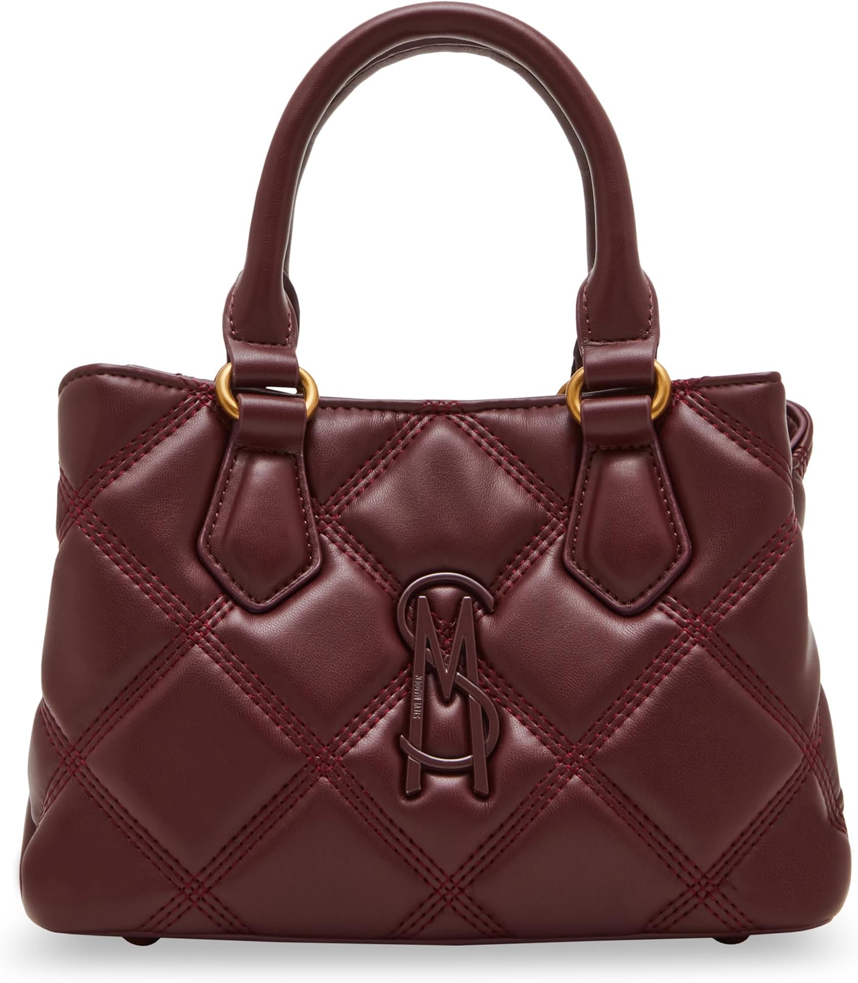 Steve Madden MICKEY Quilted Top Handle Crossbody